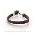 Classic Brown Bulk Purchase Leather Bracelet China Factory